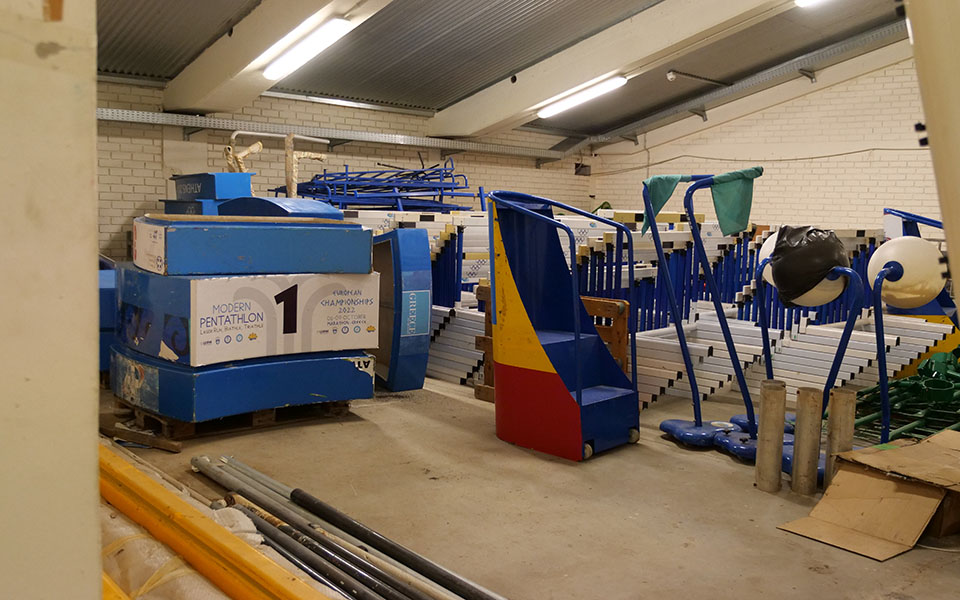 Στα άδυτα του ΟΑΚΑ: Οι υπόγειες στοές, η «κονίστρα» και οι κρυμμένοι θησαυροί -6