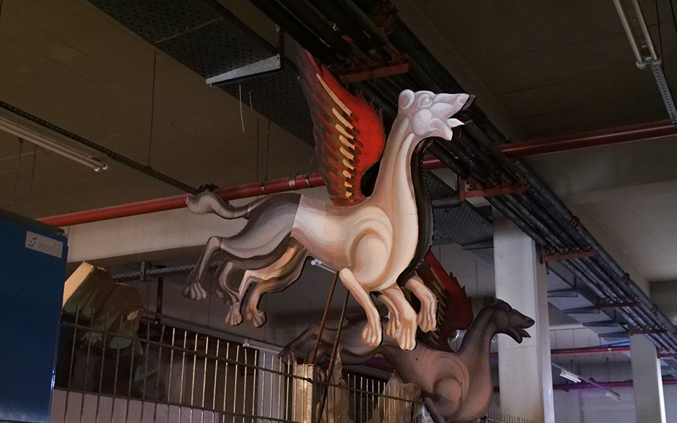 Στα άδυτα του ΟΑΚΑ: Οι υπόγειες στοές, η «κονίστρα» και οι κρυμμένοι θησαυροί -9