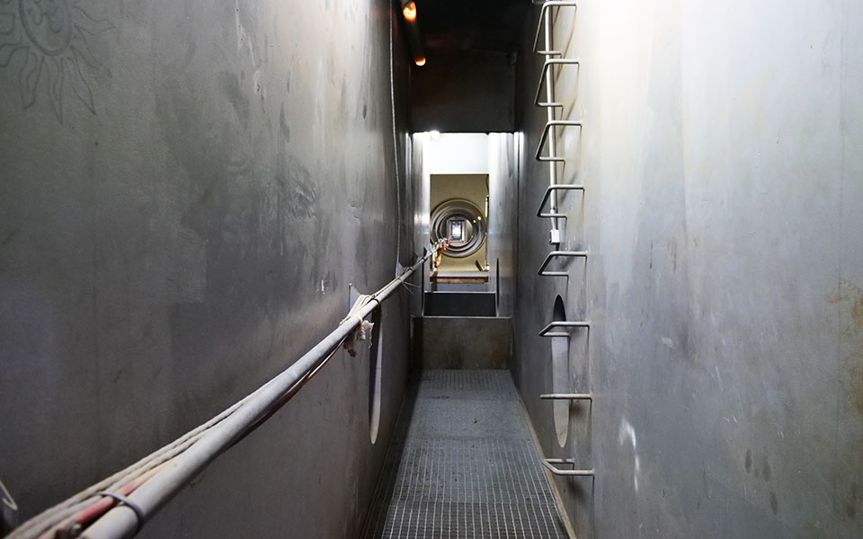 Στα άδυτα του ΟΑΚΑ: Οι υπόγειες στοές, η «κονίστρα» και οι κρυμμένοι θησαυροί -5