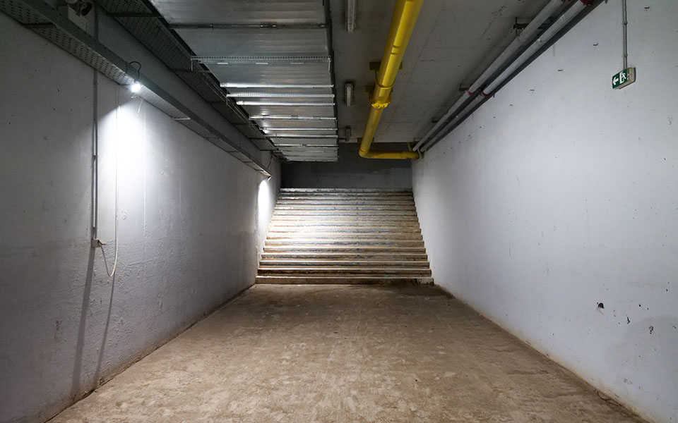 Στα άδυτα του ΟΑΚΑ: Οι υπόγειες στοές, η «κονίστρα» και οι κρυμμένοι θησαυροί -4