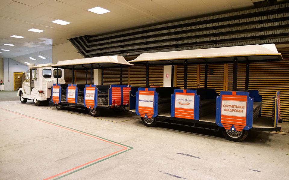 Στα άδυτα του ΟΑΚΑ: Οι υπόγειες στοές, η «κονίστρα» και οι κρυμμένοι θησαυροί -7