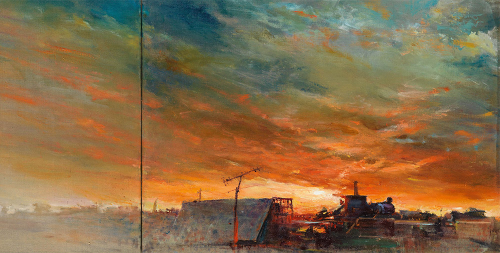 In medias res: Η μεταφυσική του ορατού στη νέα έκθεση του Χρήστου Παλλαντζά στη γκαλερί Ευριπίδη-2