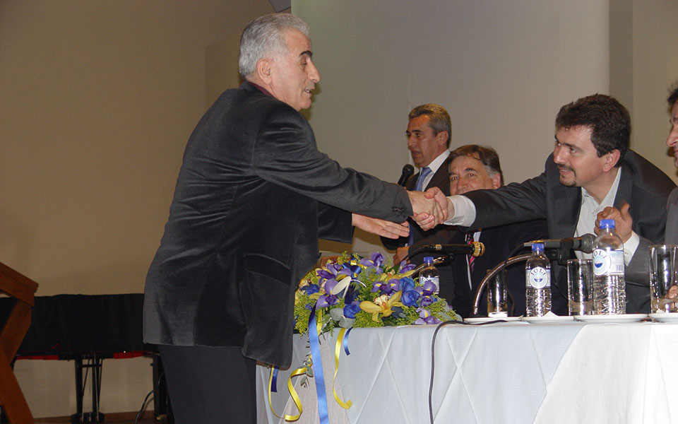 300 χιλιόμετρα με τον Μίμη-1