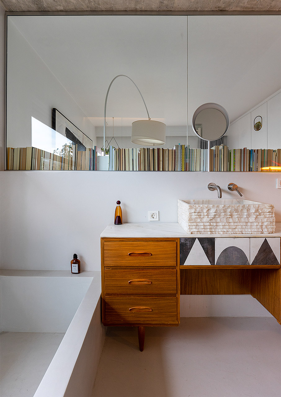 My Space: Παιχνίδι με το φως και τη φύση σε ένα διαμέρισμα στην Αγία Παρασκευή-7