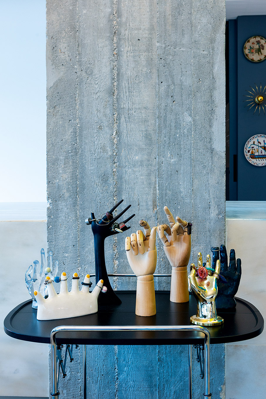 My Space: Παιχνίδι με το φως και τη φύση σε ένα διαμέρισμα στην Αγία Παρασκευή-3