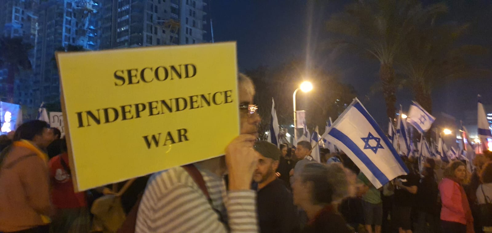 Οι Ισραηλινοί στους δρόμους – Μαρτυρίες διαδηλωτών στην «Κ»-8