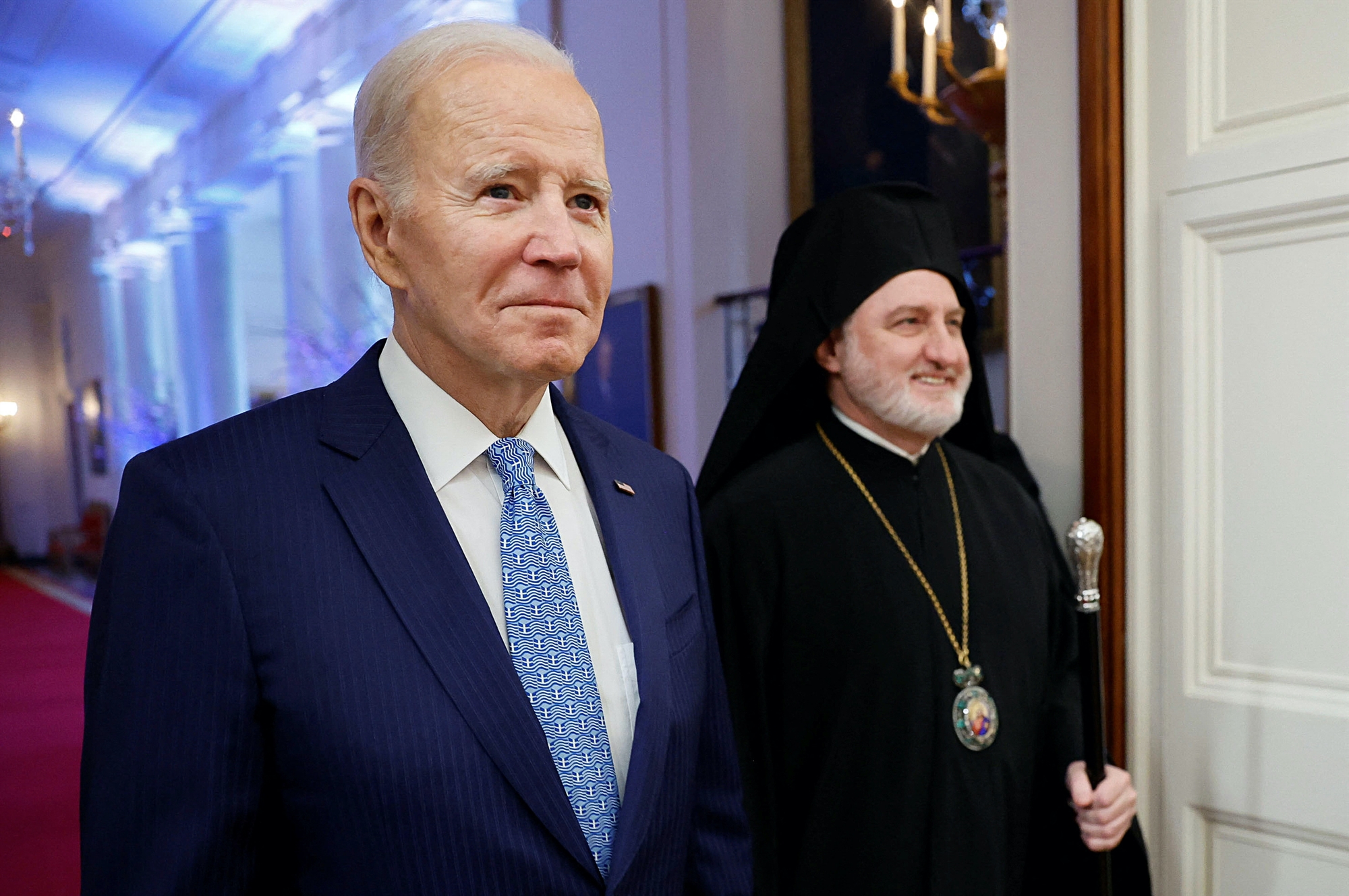 Με λαμπρότητα (και Κόκοτα) εορτάστηκε η 25η Μαρτίου στον Λευκό Οίκο-1