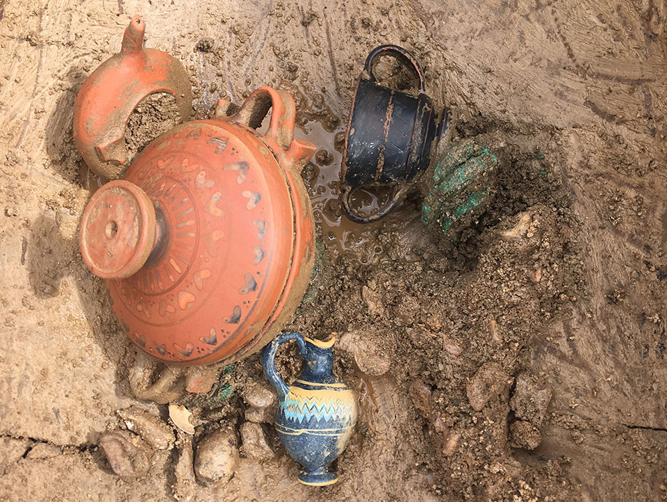 Οι 1.000 αρχαίοι τάφοι της Χαλκιδικής-2