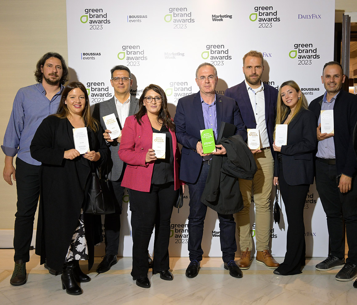 Θερμοκήπια Θράκης Α.Ε.: «Green Company of the Year» & 6 ακόμη βραβεία στα Green Brand Awards 2023-1