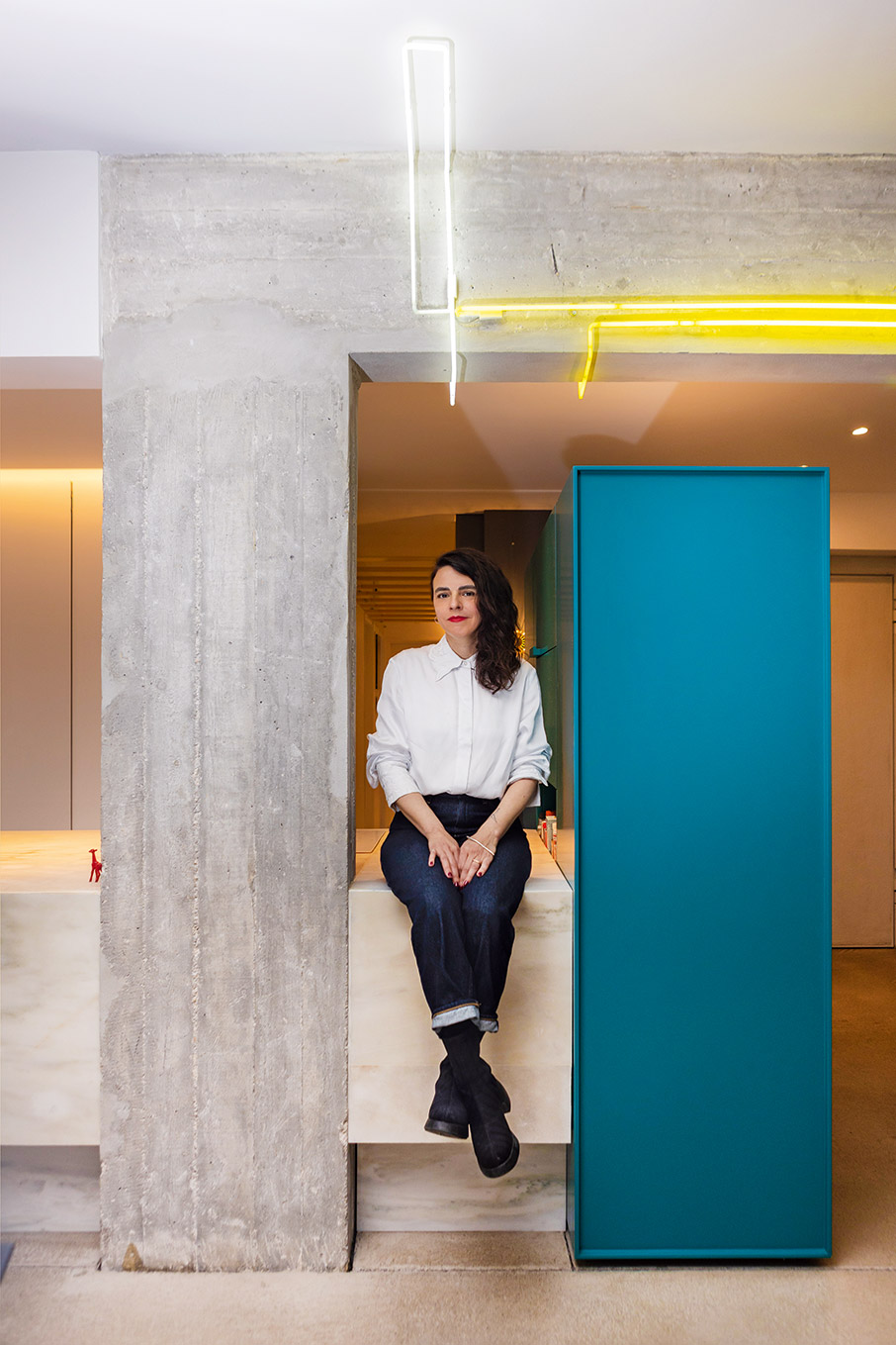 My Space: Παιχνίδι με το φως και τη φύση σε ένα διαμέρισμα στην Αγία Παρασκευή-1