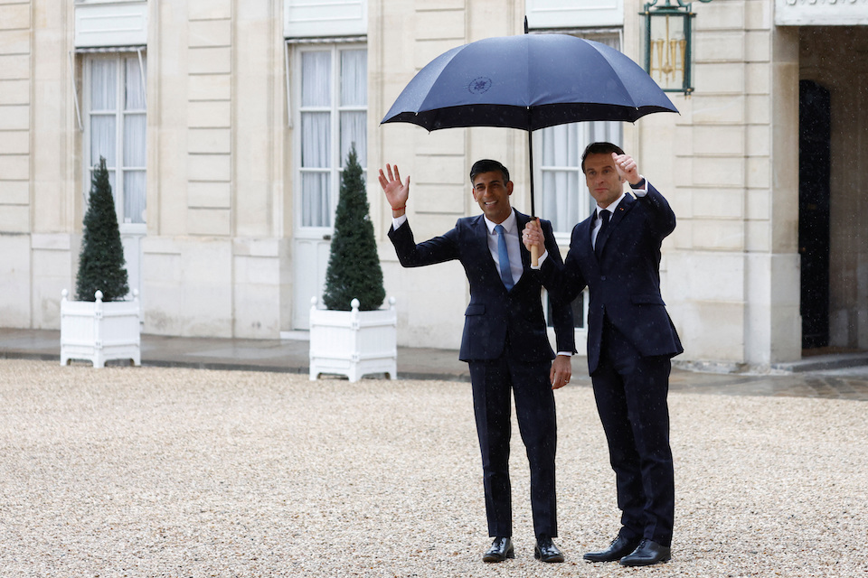 Παρίσι και Λονδίνο κάνουν… restart με φόντο μεταναστευτικό, Ουκρανία και Brexit-2