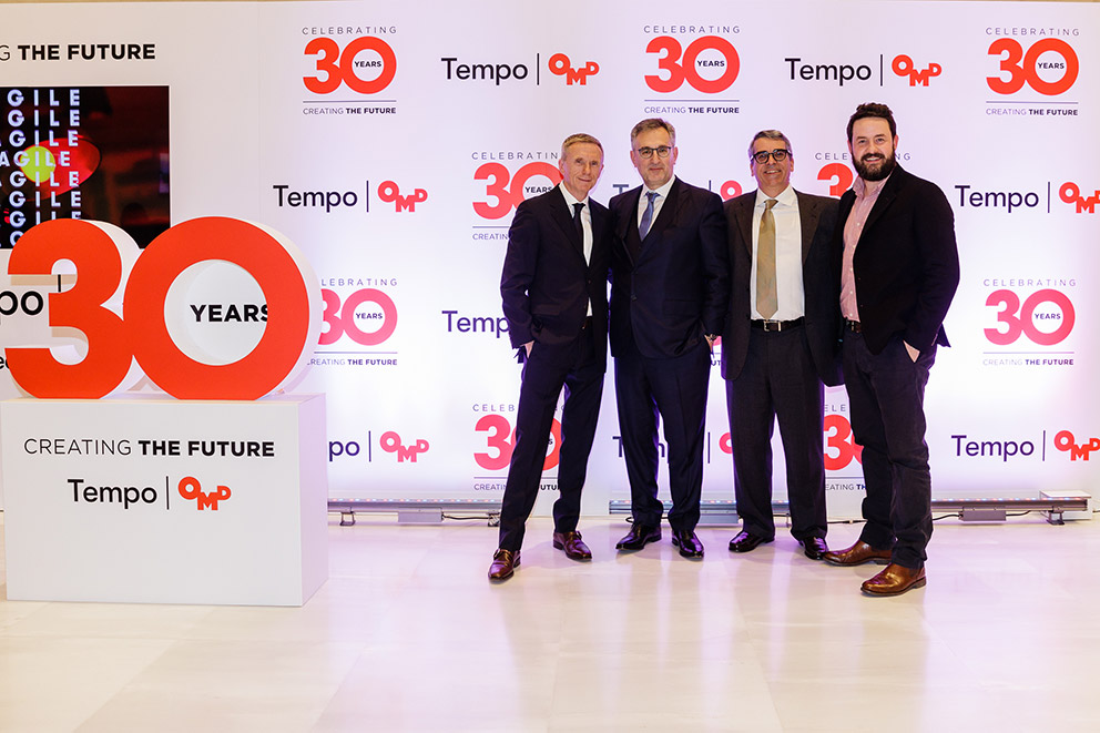 Celebrating 30 years, “Creating the Future” Tempo OMD Hellas-4