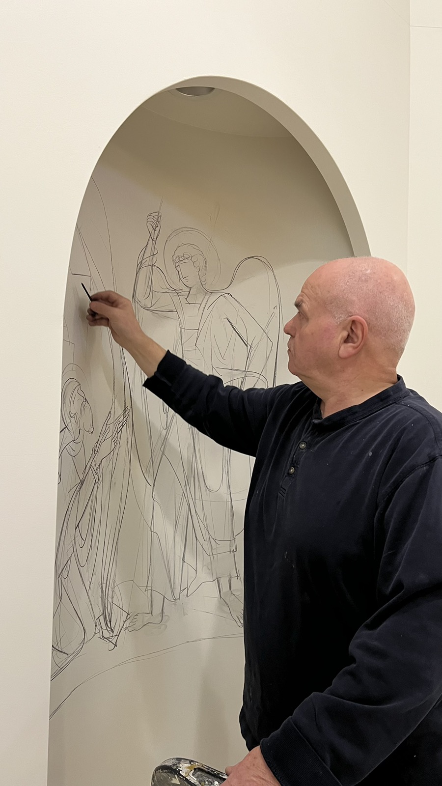 Ναός της Αγ. Τριάδος στο Πίτσμπουργκ: Ιστόρηση με βλέμμα ενωτικό και σύγχρονο-2