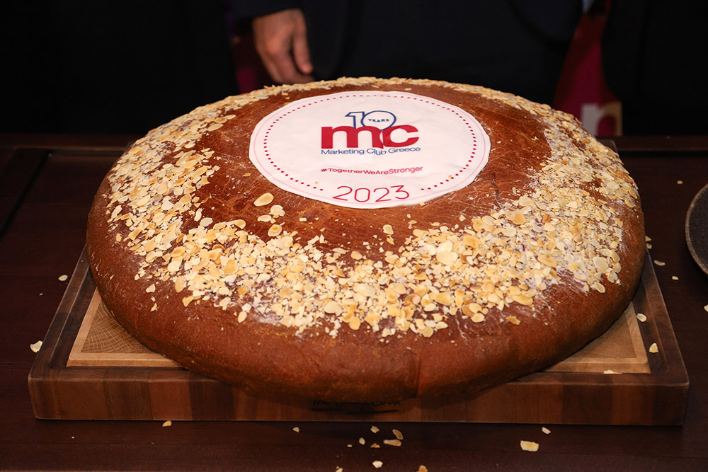 Δέκα χρόνια Marketing Club Greece – Κοπή πρωτοχρονιάτικης πίτας-1