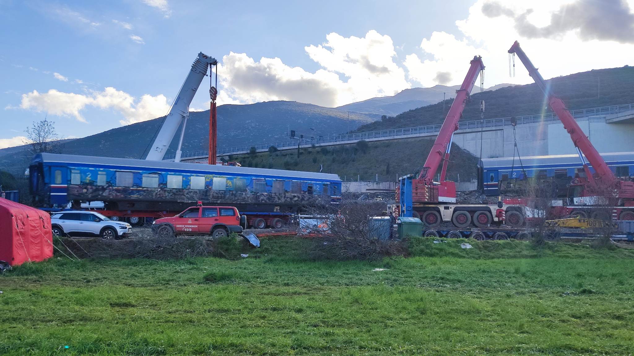 Τραγωδία στα Τέμπη: Ολοκληρώθηκαν οι ταυτοποιήσεις των θυμάτων-1