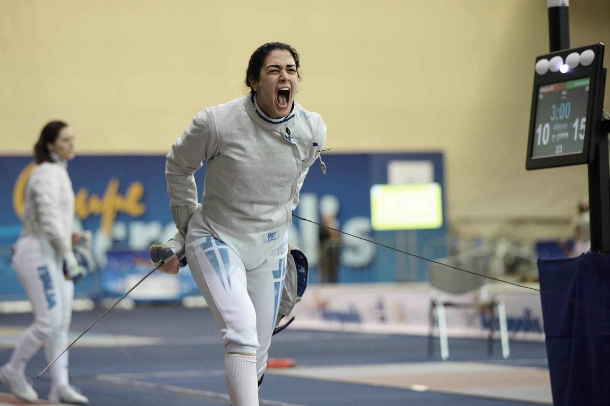 Σπάθη: Η Γεωργιάδου δεύτερη στην παγκόσμια κατάταξη-1