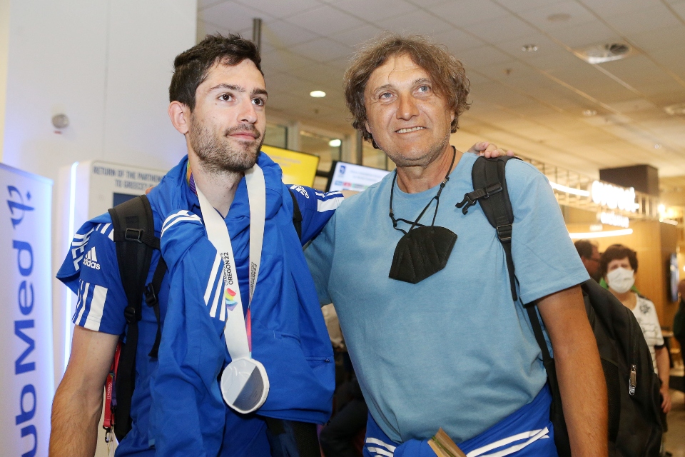 Γιώργος Πομάσκι στην «Κ»: «Το χρυσό μετάλλιο δεν είναι τίποτα μπροστά στην τραγωδία που συνέβη»-1