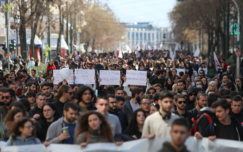 Συγκεντρώσεις μαθητών και φοιτητών σε όλη τη χώρα – «Θα γίνουμε η φωνή τους»-6
