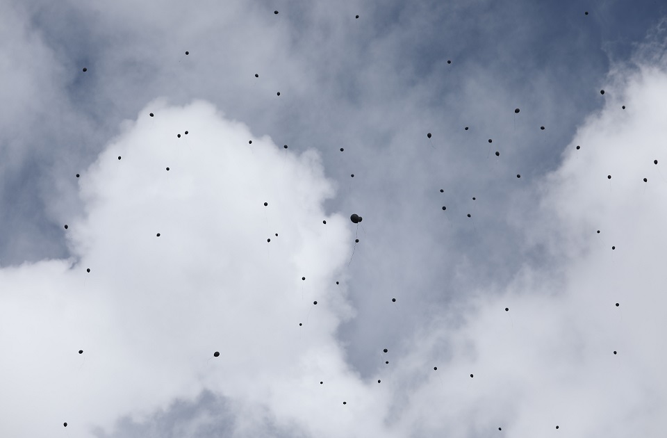 Επεισόδια στο Σύνταγμα κατά το συλλαλητήριο για τα Τέμπη-8