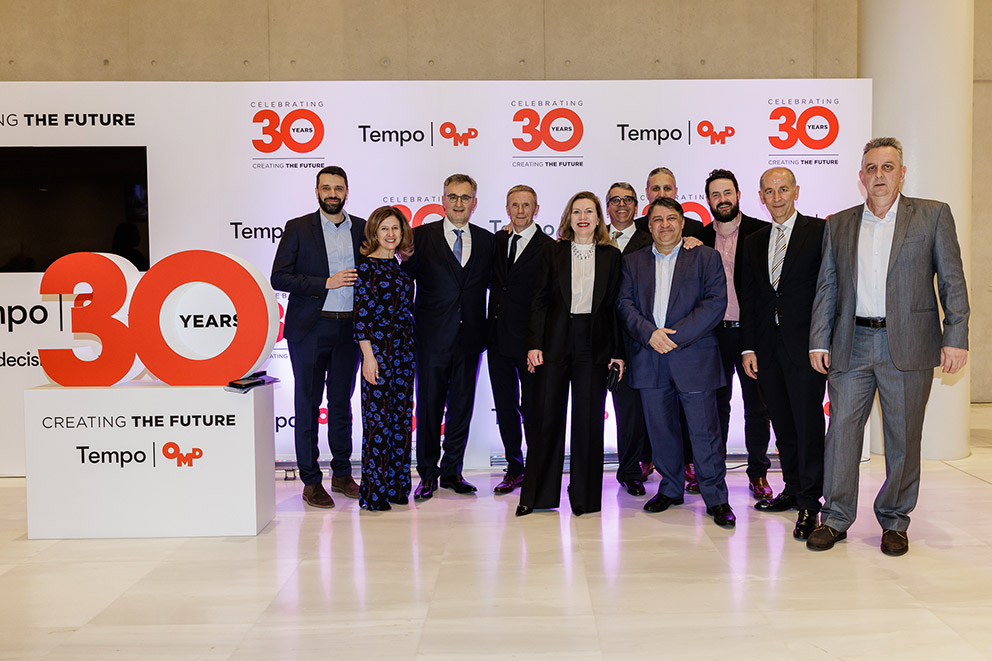 Celebrating 30 years, “Creating the Future” Tempo OMD Hellas-3