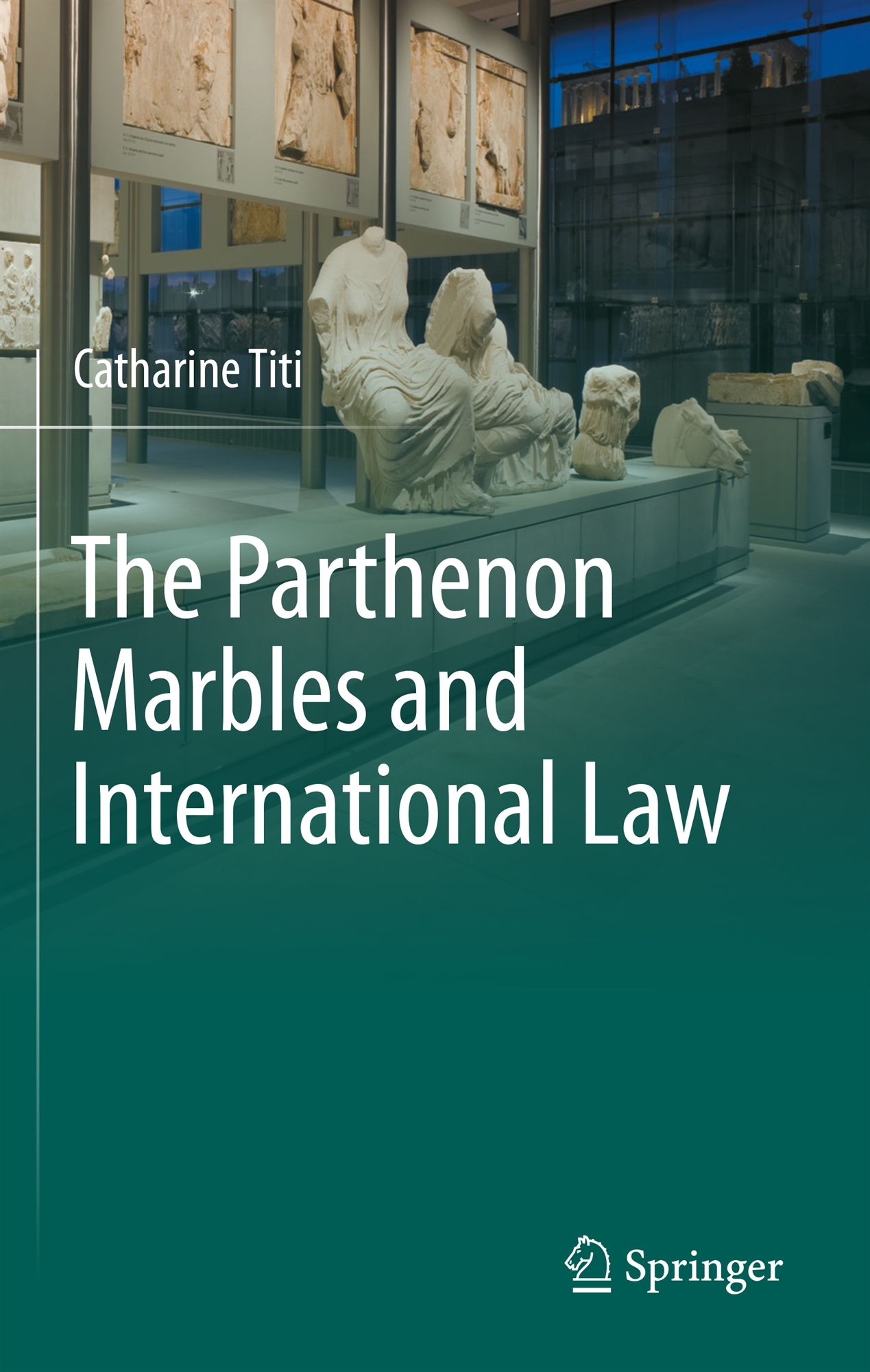 Η διεθνολόγος Κατερίνα Τιτή στην «Κ»: Το διεθνές δίκαιο αλλάζει υπέρ των Γλυπτών-2