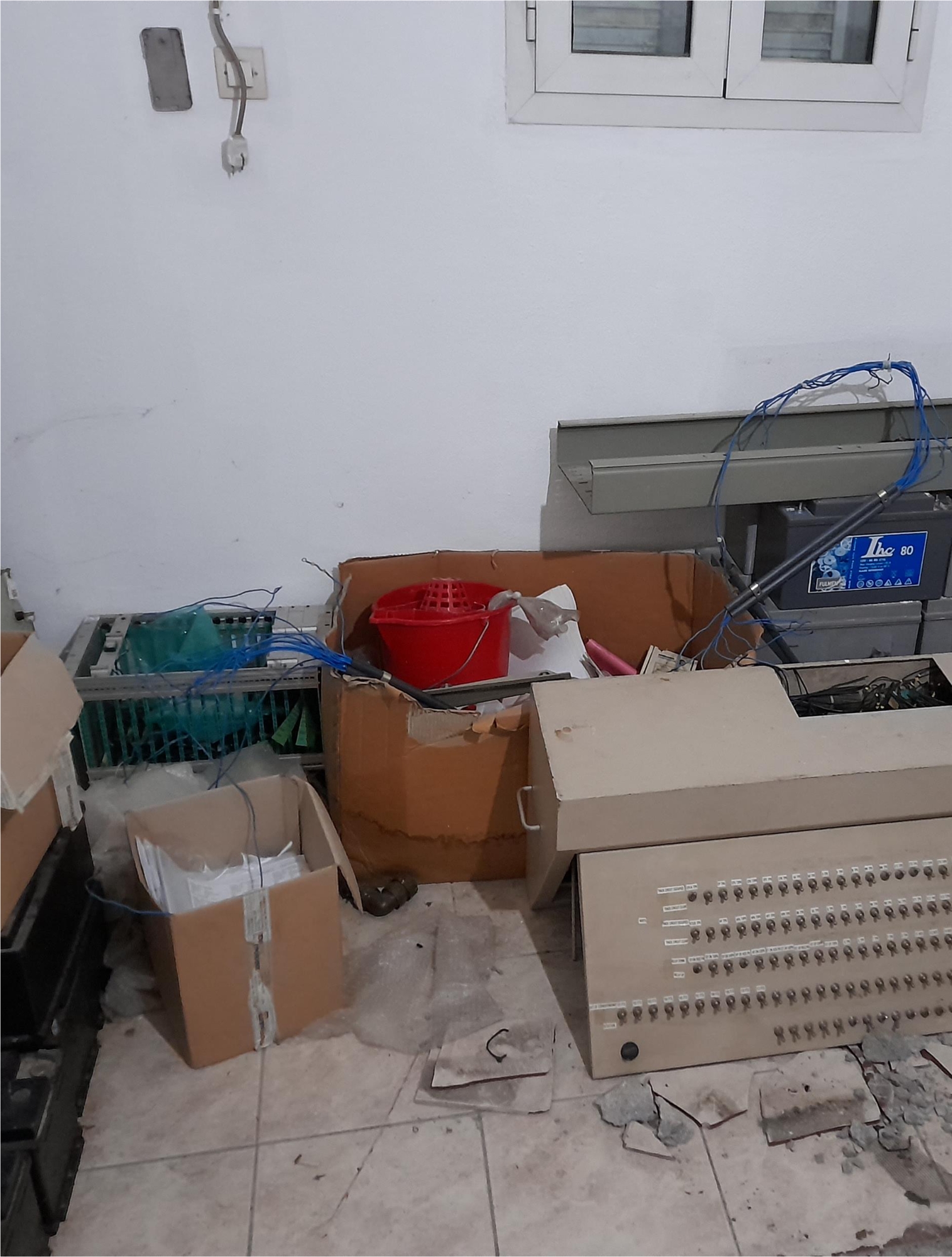 Ντοκουμέντο: Τα πειστήρια εγκατάλειψης του δικτύου – Πώς ήταν οι σταθμοί και πώς ανατάχθηκαν-11