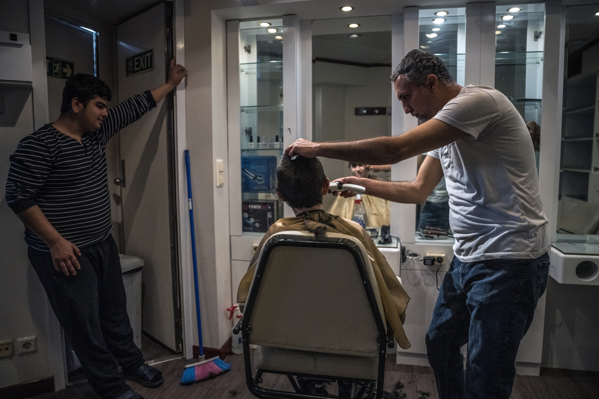 Τουρκία: Σε πλοία οι σεισμόπληκτοι-3