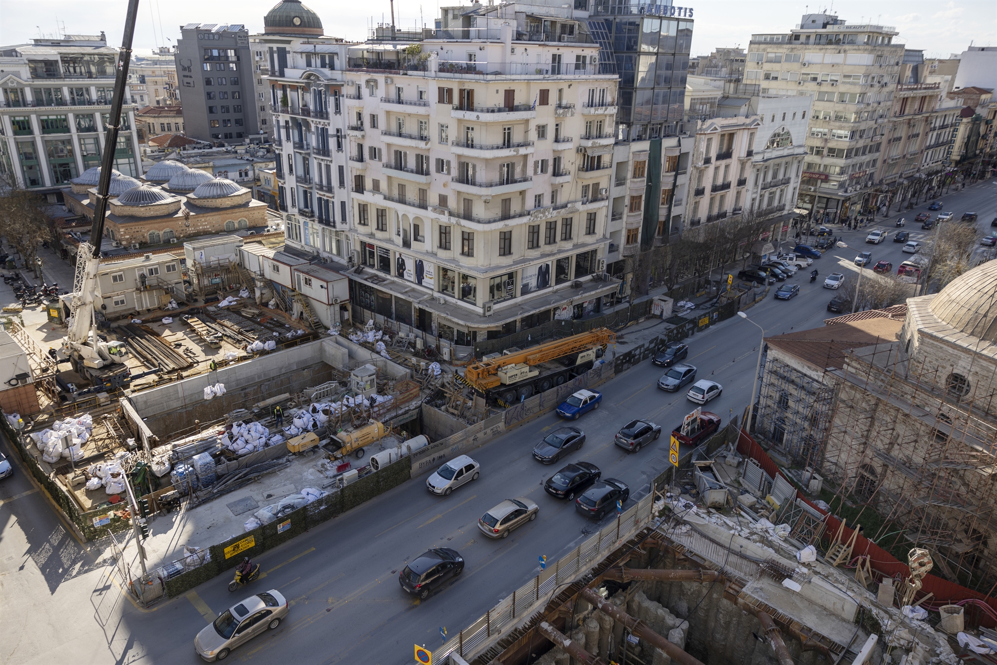 Μετρό Θεσσαλονίκης: Τα αρχαία της Βενιζέλου επιστρέφουν στη θέση τους-1