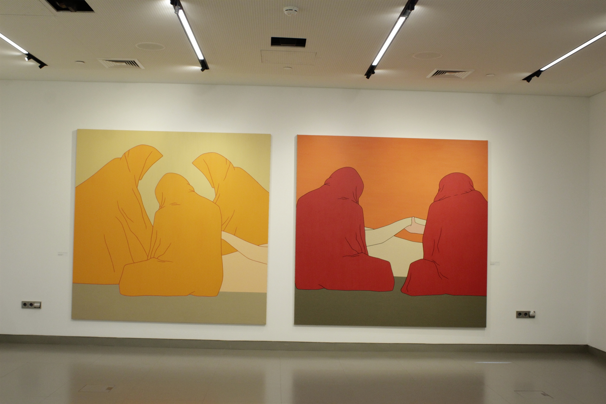 Έκθεση στη Βιβλιοθήκη του ΚΠΙΣΝ για τις εννέα παραλλαγές του επιτάφιου θρήνου-3