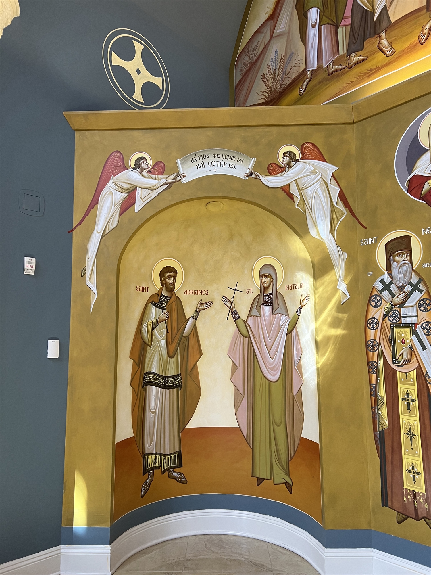 Ναός της Αγ. Τριάδος στο Πίτσμπουργκ: Ιστόρηση με βλέμμα ενωτικό και σύγχρονο-1