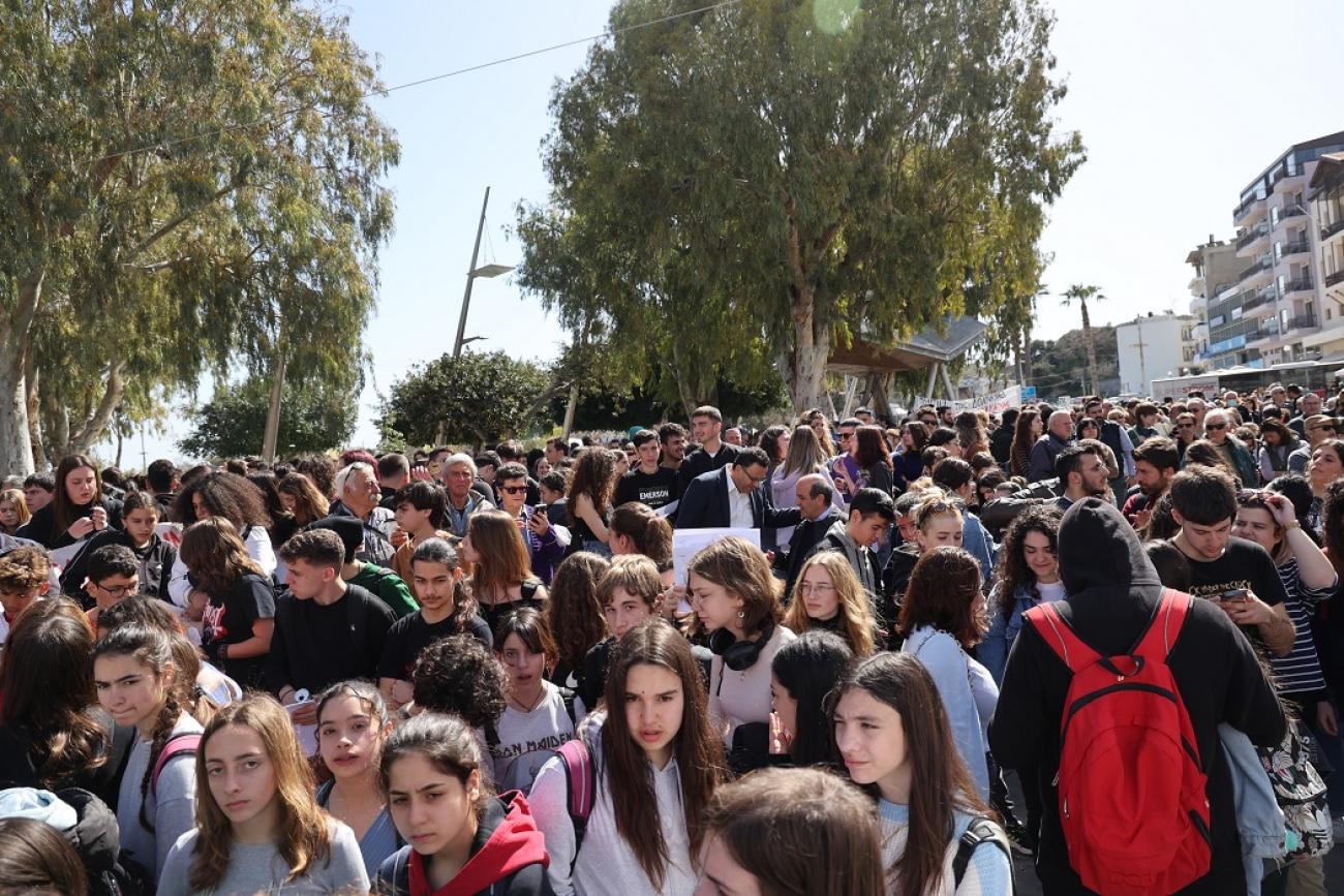 Τραγωδία στα Τέμπη: Μεγάλες κινητοποιήσεις σε όλη τη χώρα-19