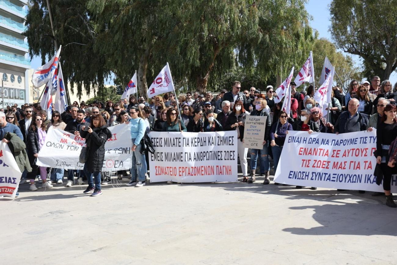 Τραγωδία στα Τέμπη: Μεγάλες κινητοποιήσεις σε όλη τη χώρα-20