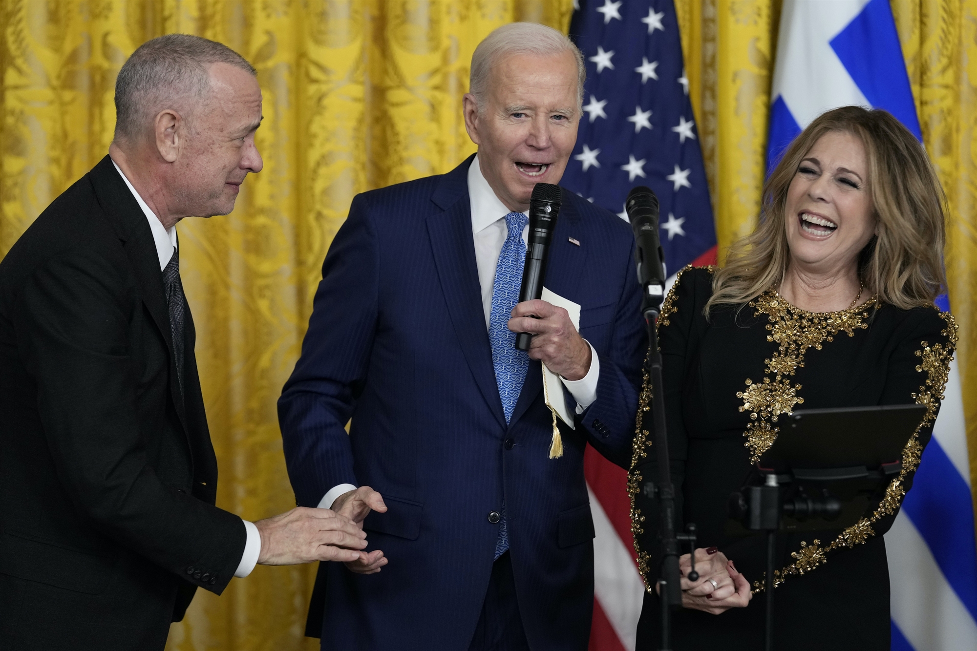 Με λαμπρότητα (και Κόκοτα) εορτάστηκε η 25η Μαρτίου στον Λευκό Οίκο-3