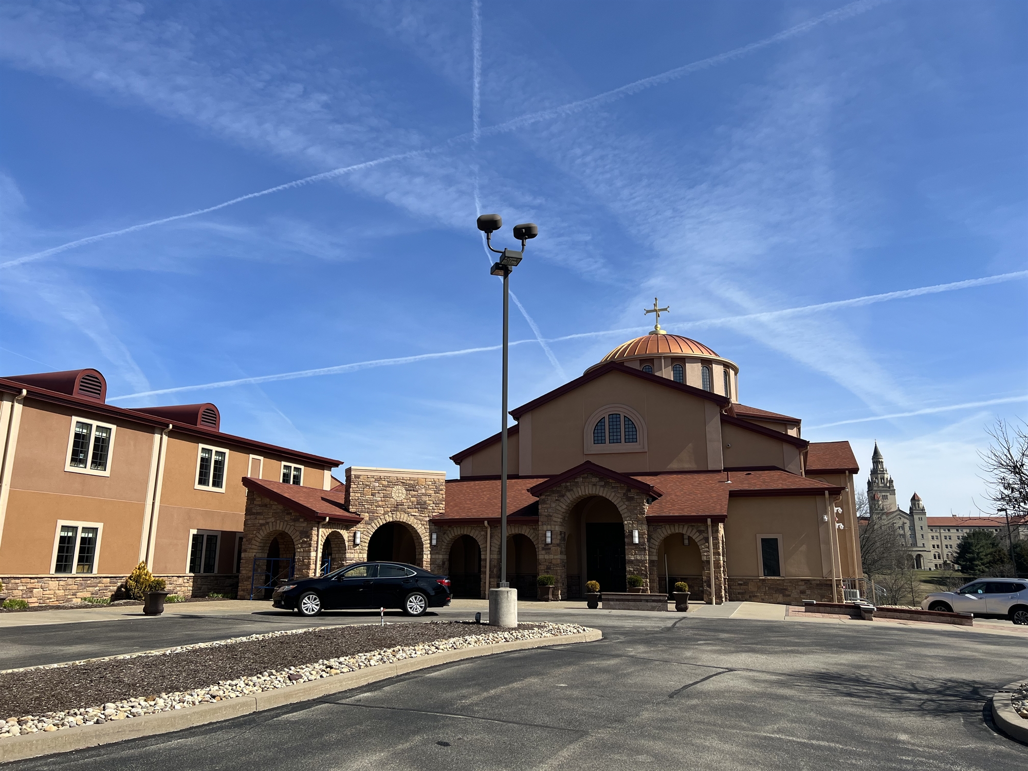 Ναός της Αγ. Τριάδος στο Πίτσμπουργκ: Ιστόρηση με βλέμμα ενωτικό και σύγχρονο-3