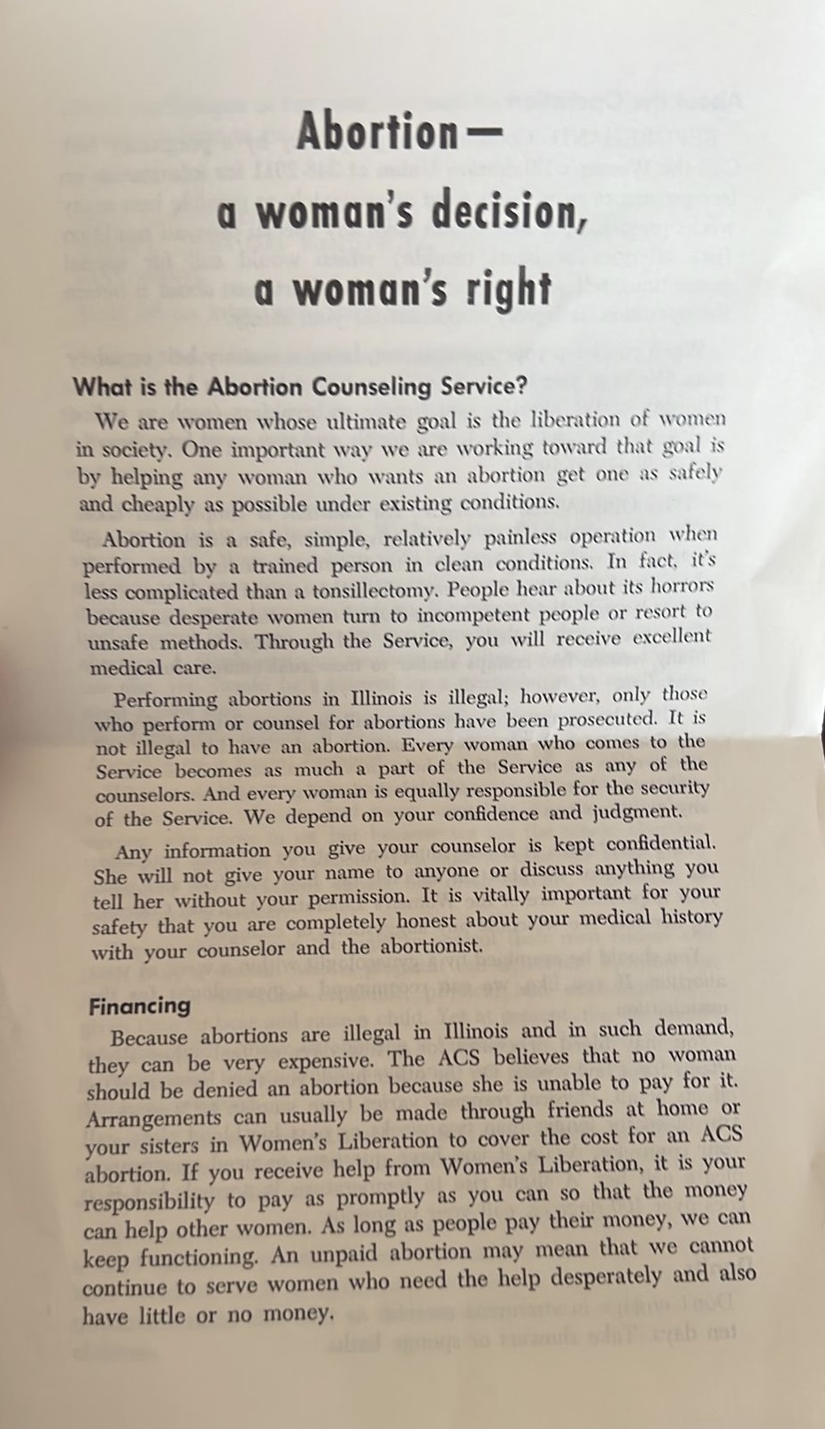 «Εγκυος. Δεν θέλεις να είσαι; Τηλεφώνησε στην Τζέιν»-2