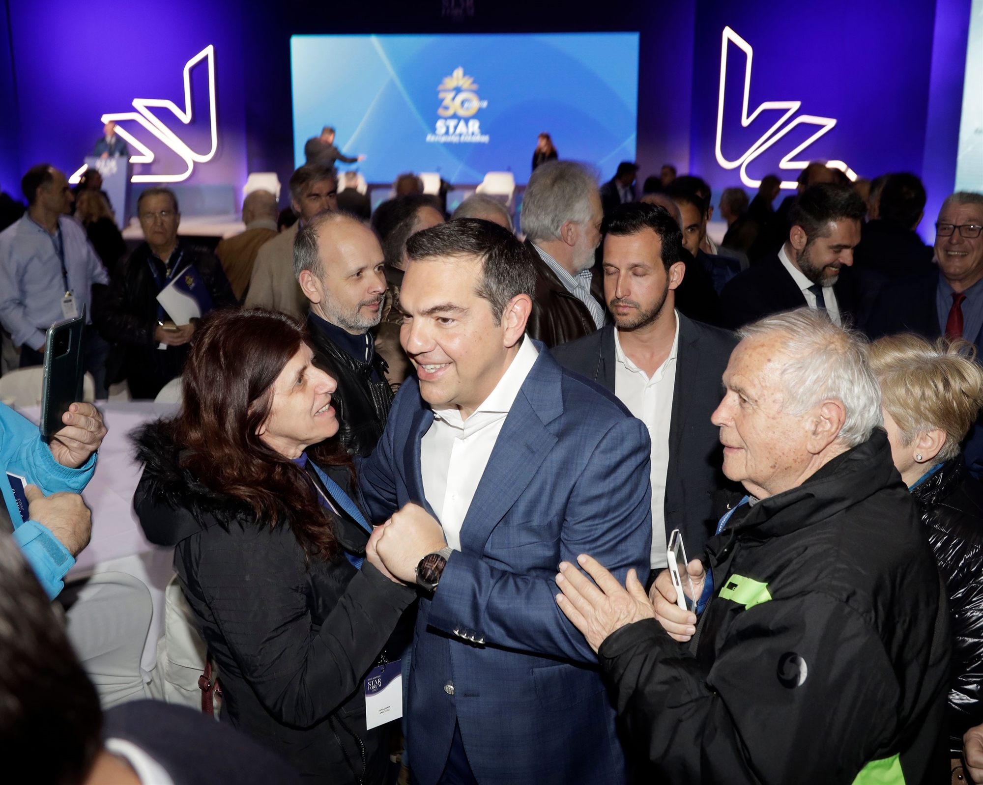 Τα ατού και τα «βαρίδια» των τριών ενόψει εκλογών-2