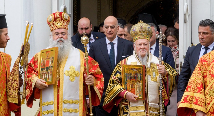 Αρχιεπίσκοπος Ιερώνυμος: Η Μεγάλη Εβδομάδα ήρθε νωρίτερα φέτος-1