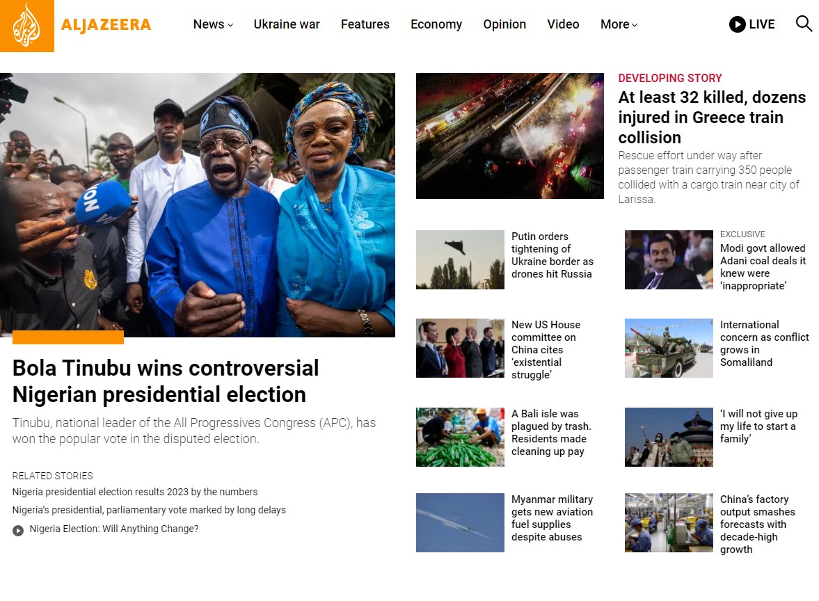 Πρώτο θέμα στον διεθνή Τύπο η τραγωδία στα Τέμπη-8