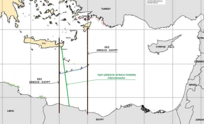 Ηλεκτρική Διασύνδεση Ελλάδας – Αφρικής (GAP Interconnector)-3