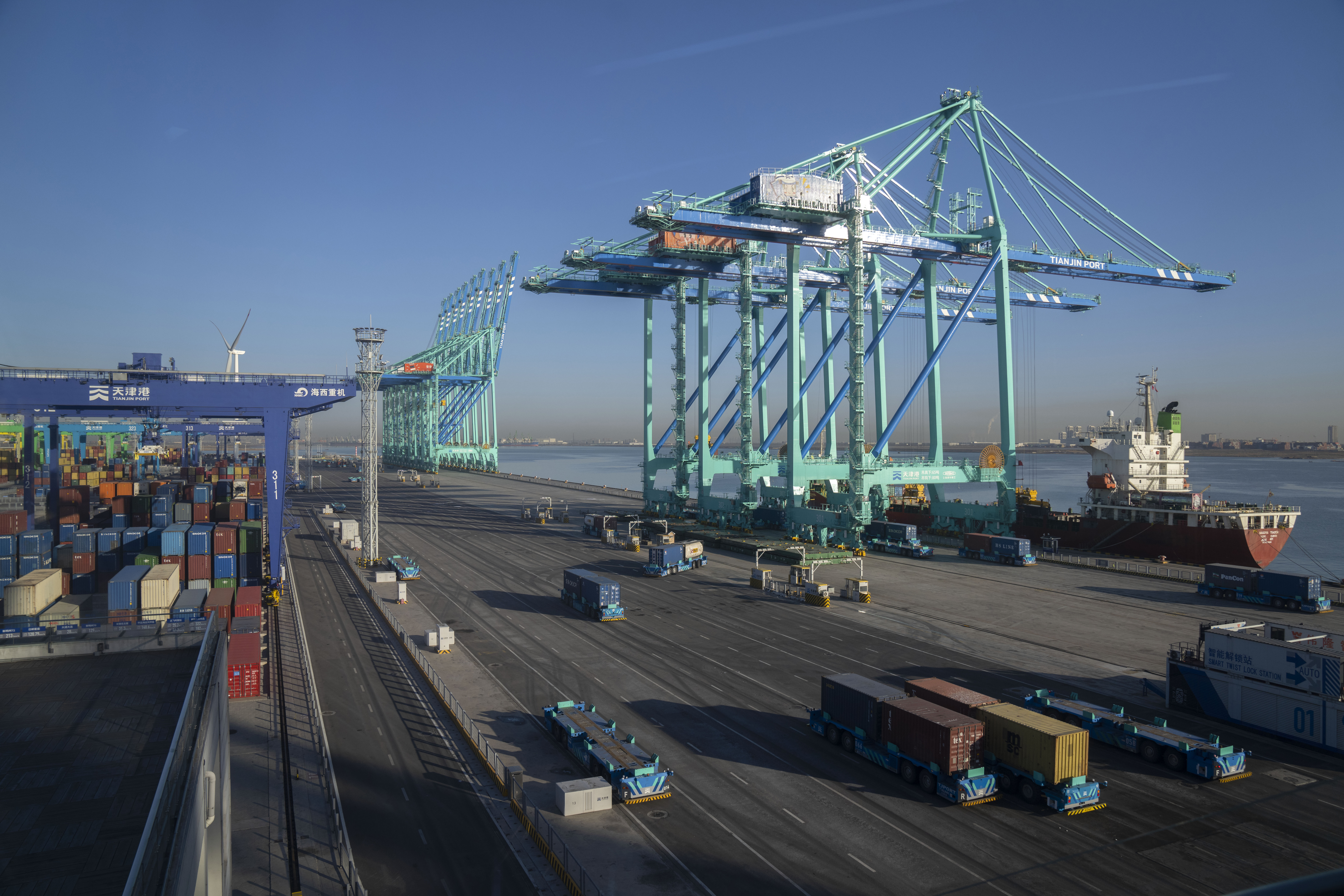 Γερανοί εμπορευματοκιβωτίων ή νέο εργαλείο κινεζικής κατασκοπείας; Ο νέος φόβος των ΗΠΑ-1