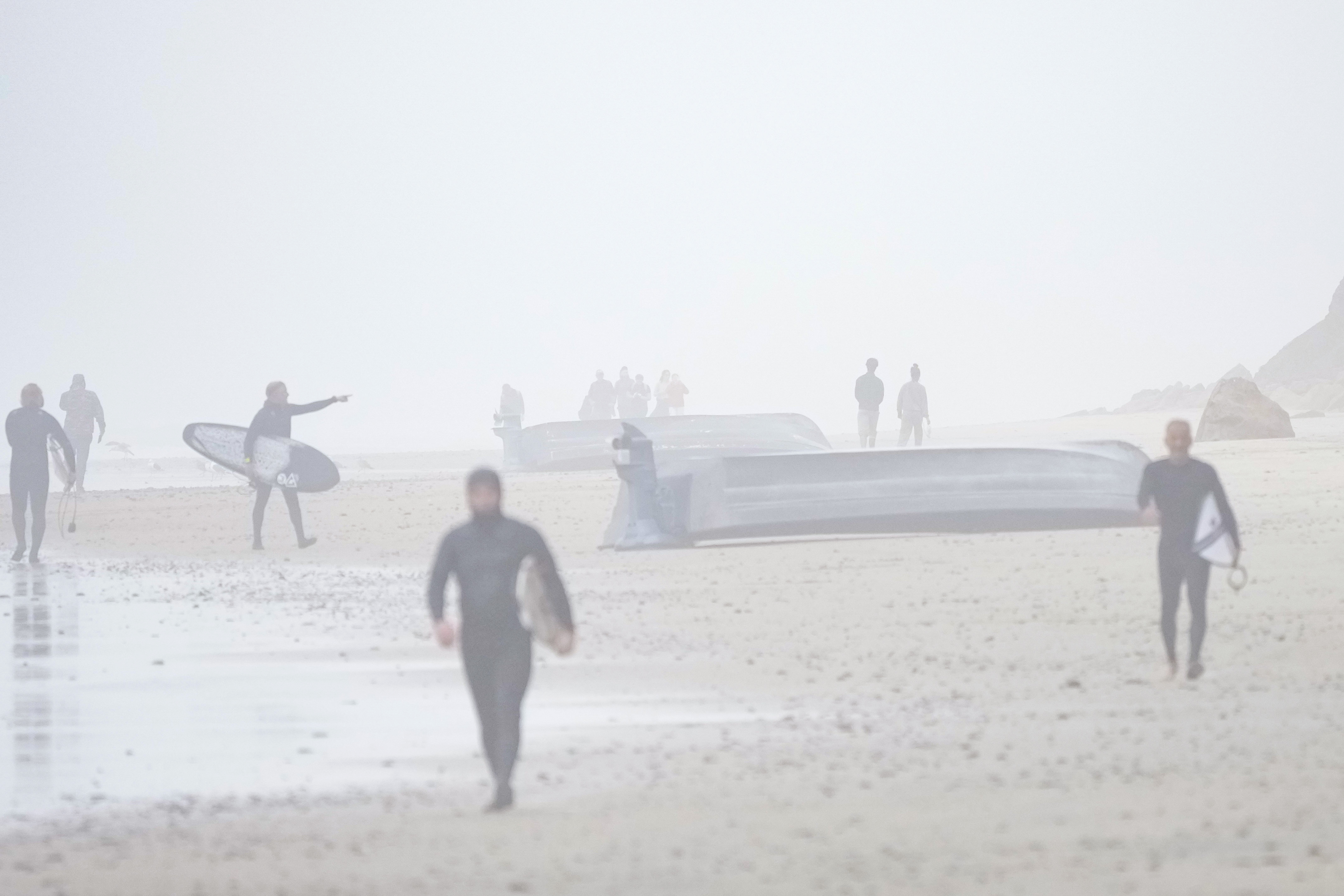 ΗΠΑ: Οκτώ νεκροί μετά τη βύθιση δύο σκαφών με μετανάστες στα ανοιχτά της Καλιφόρνια-2