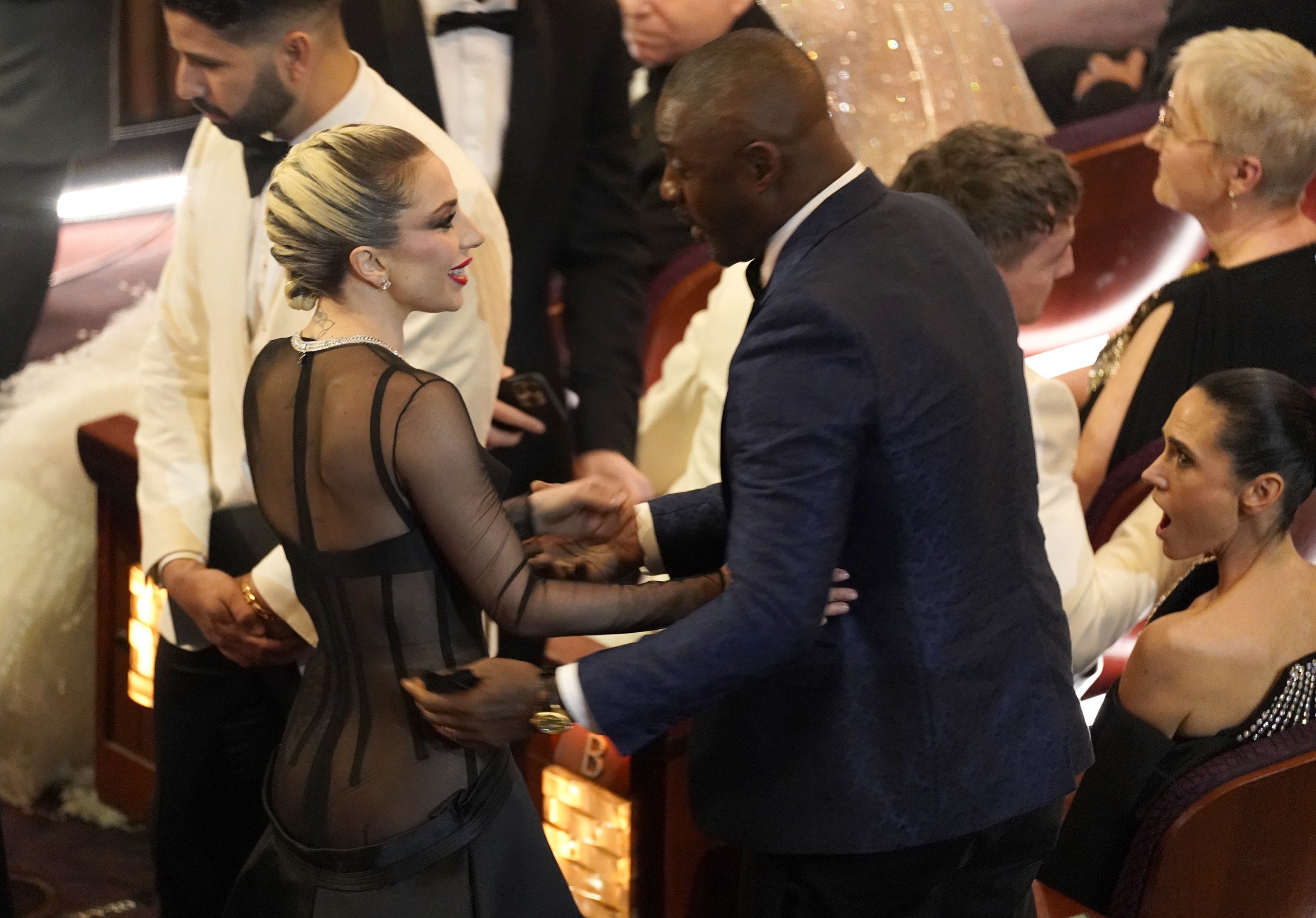 Οσκαρ: Οσα δεν έδειξε η κάμερα-9