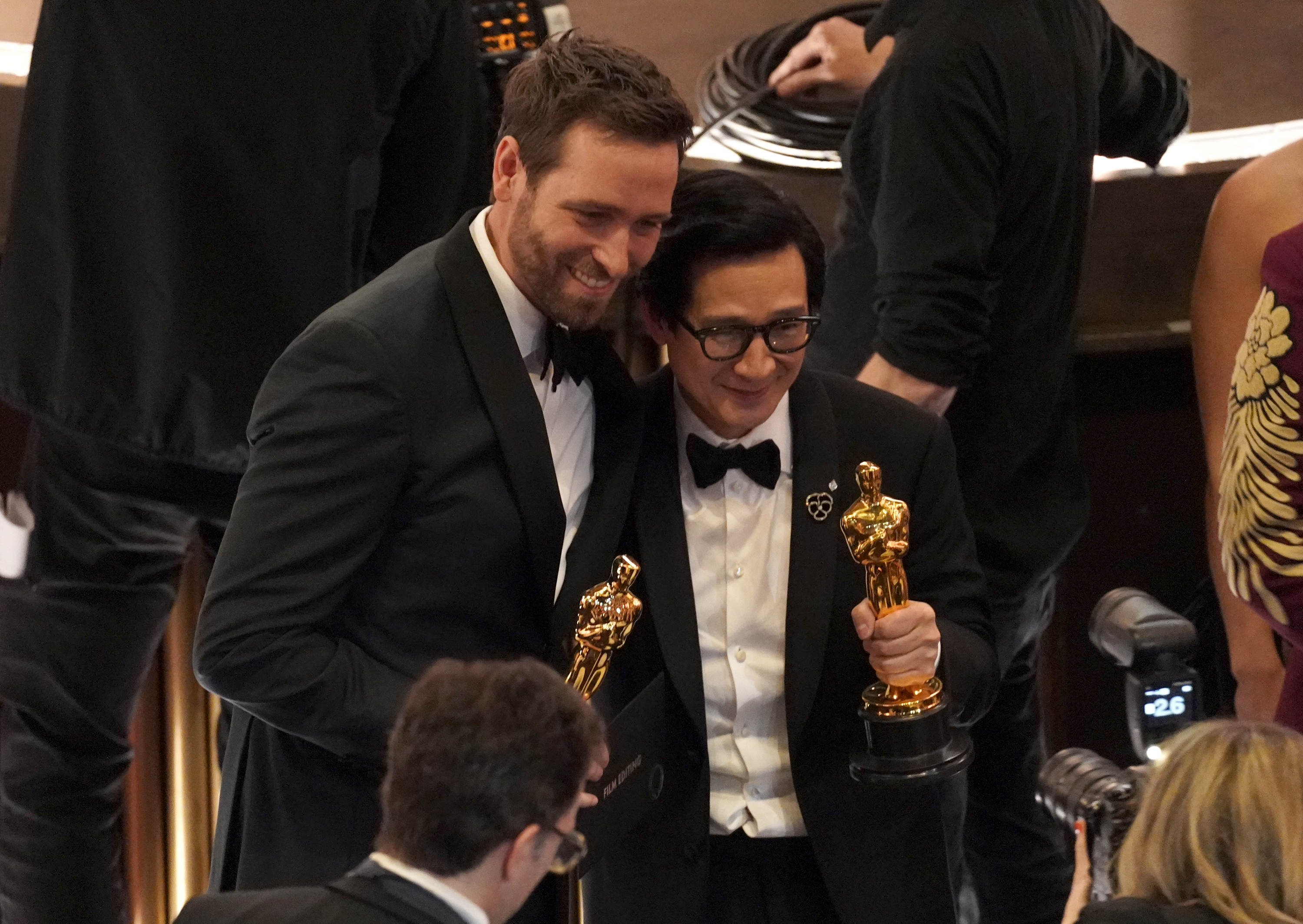 Οσκαρ: Οσα δεν έδειξε η κάμερα-7