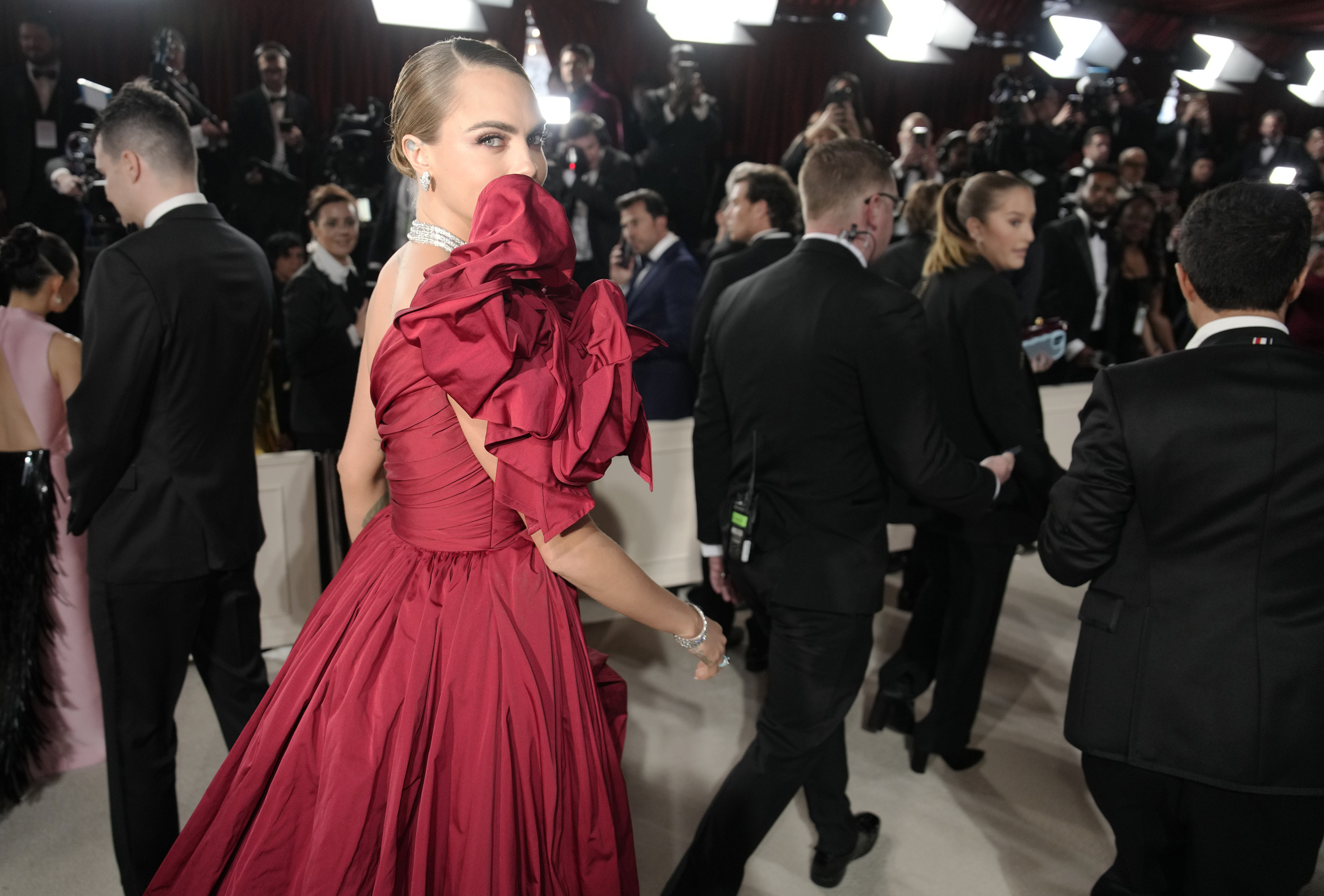 Οσκαρ: Οσα δεν έδειξε η κάμερα-1