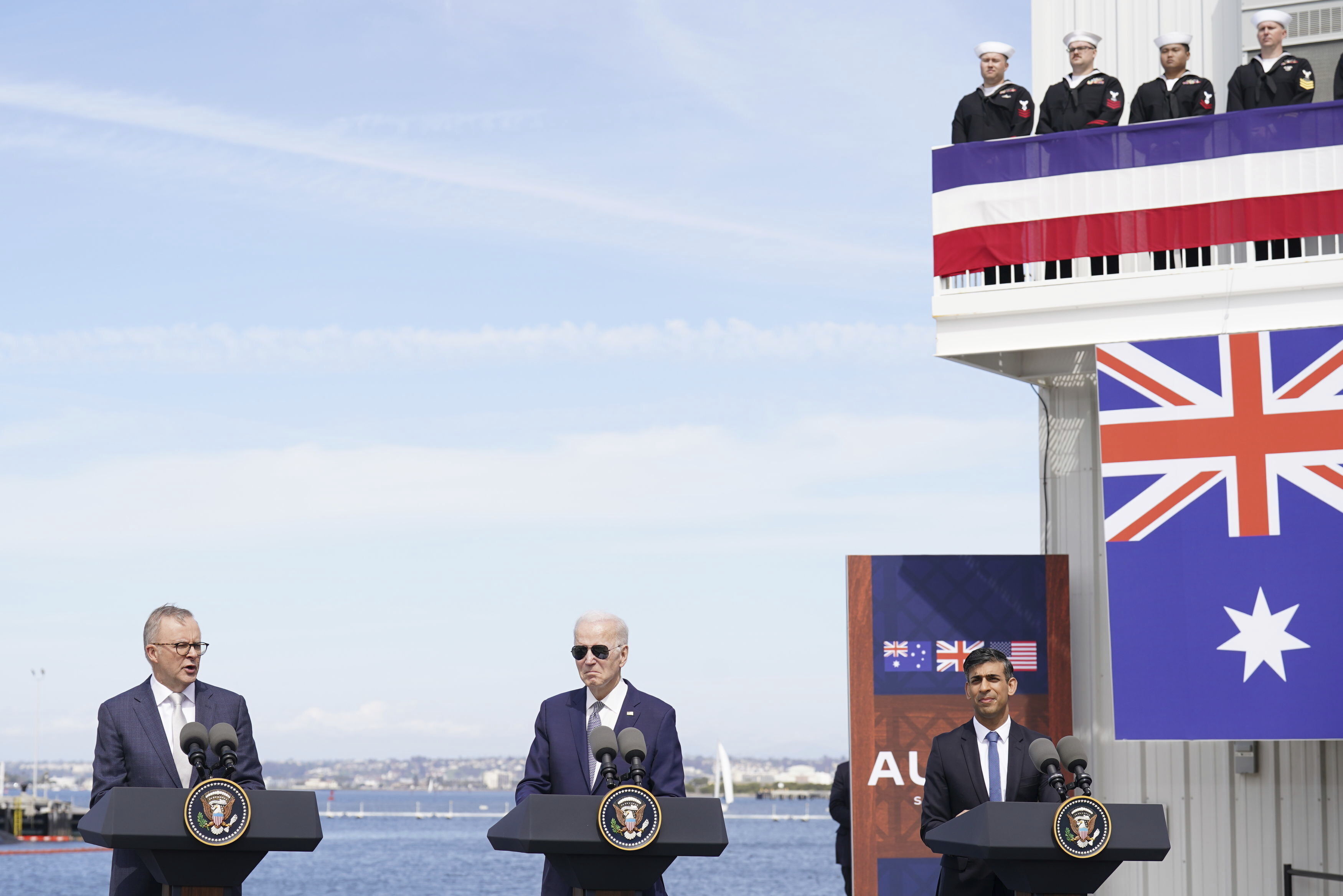 AUKUS: Αποκαλυπτήρια για τη συμφωνία για τα πυρηνοκίνητα υποβρύχια, με το βλέμμα στην Κίνα-2