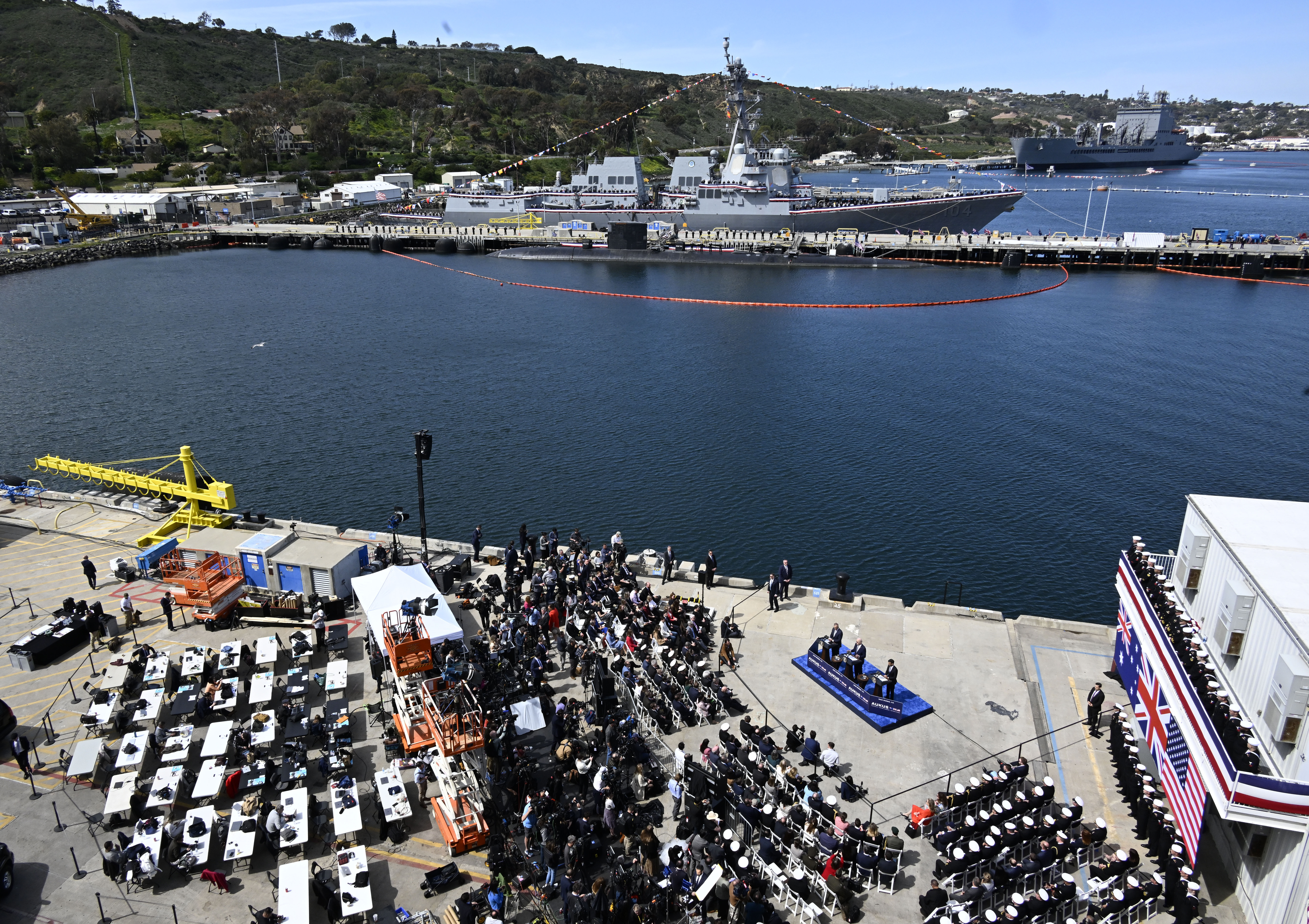 AUKUS: Αποκαλυπτήρια για τη συμφωνία για τα πυρηνοκίνητα υποβρύχια, με το βλέμμα στην Κίνα-3