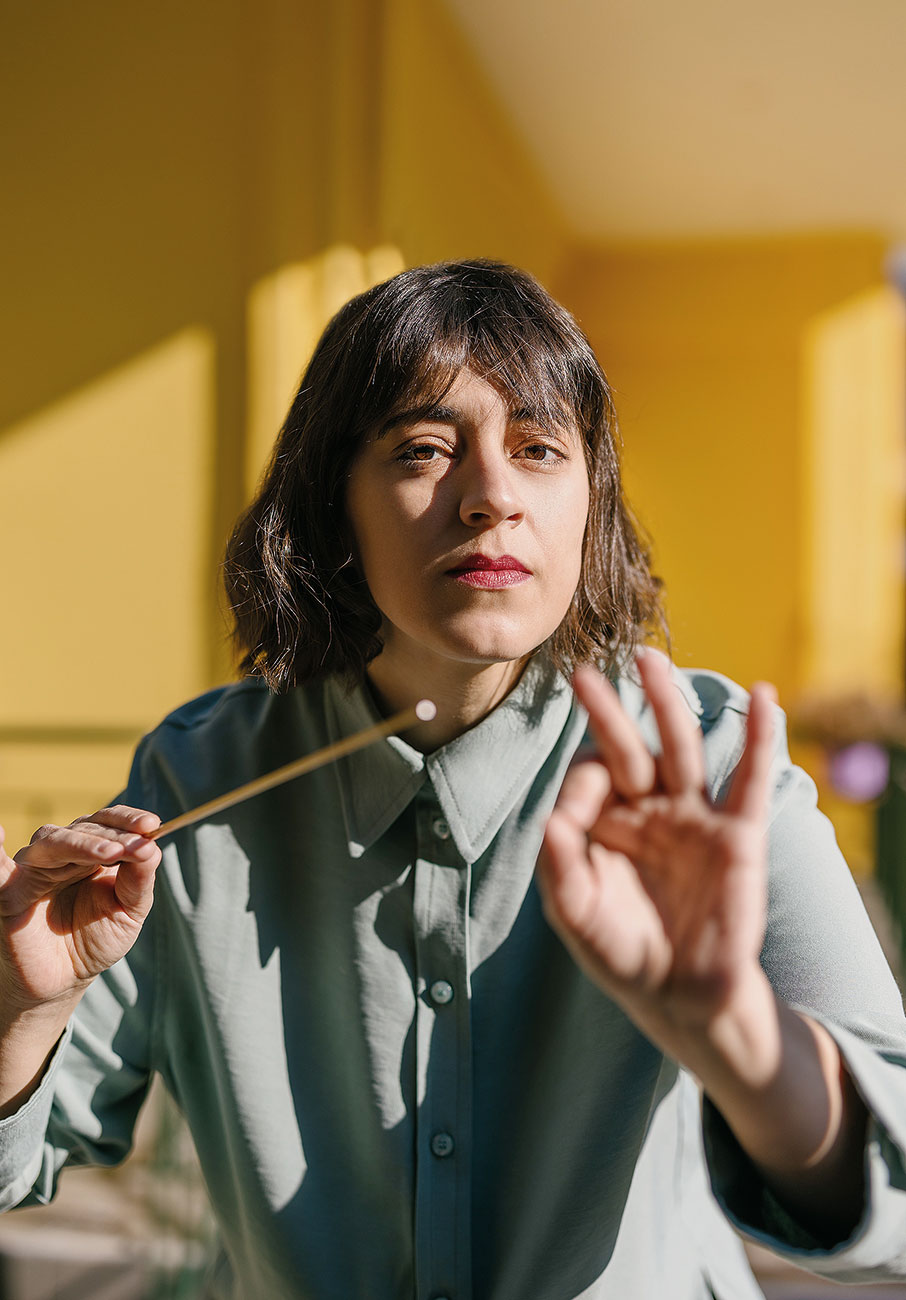 Άννα-Μαρία Γκούνη: «Οι γονείς μου γέλασαν όταν είπα ότι θα γίνω μαέστρος»-1