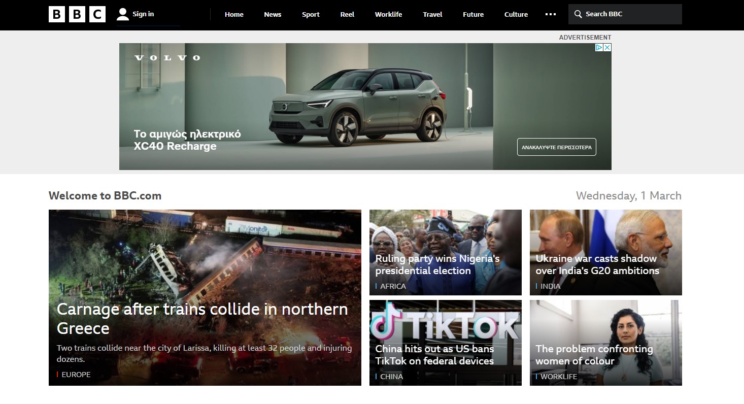 Πρώτο θέμα στον διεθνή Τύπο η τραγωδία στα Τέμπη-2