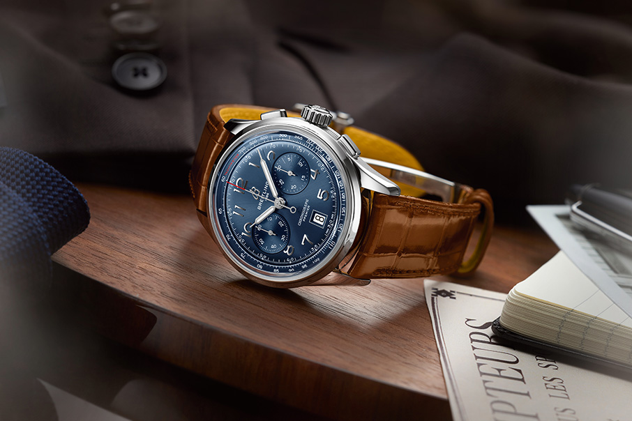 H Breitling ανανεώνει τη συλλογή Premier B01 Chronograph 42-1