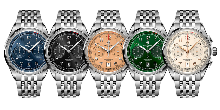 H Breitling ανανεώνει τη συλλογή Premier B01 Chronograph 42-6